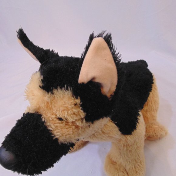 BAB Build A Bear Police Dog Canine German Shepard Dog 18" Stuffed Animal - Picture 6 of 6